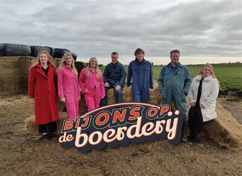 Bij Ons Op De Boerderij